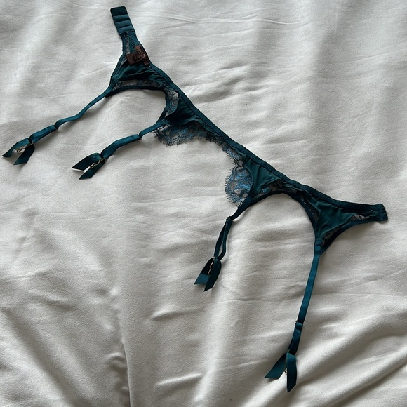 Coco De Mer suspender, size s/m - Picture 4 of 6